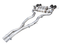 AWE Tuning SwitchPath Cat-Back Exhaust for BMW G8X M3/M4 - Diamond Black Tips