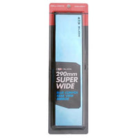 BLOX Racing 290mm Convex Mirror with Black Frame and Blue Tint