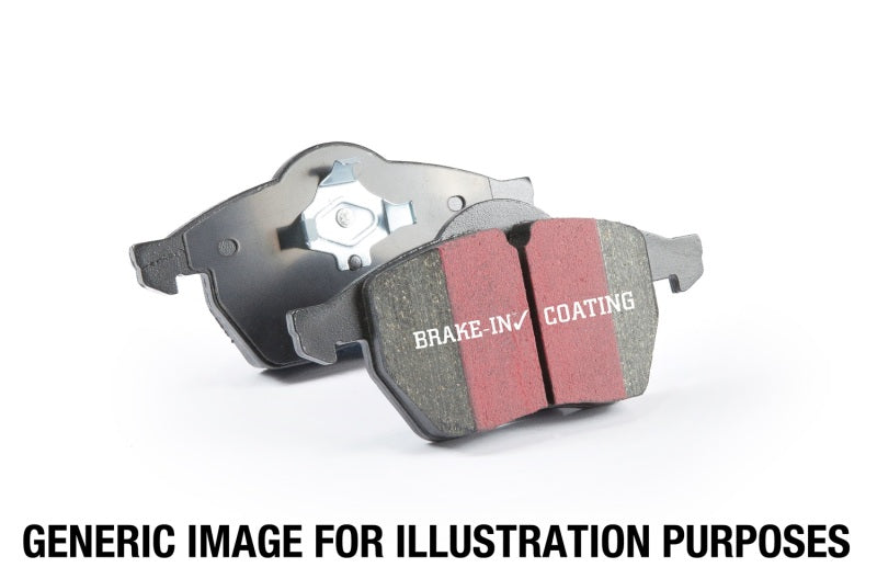 EBC Ultimax Rear Brake Pads for Subaru 22+ WRX & 15-16 Legacy, Outback - OEM Replacement Part No. D1808