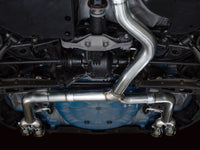 AWE Tuning 2022+ Subaru WRX Track Edition Exhaust with Chrome Silver Tips