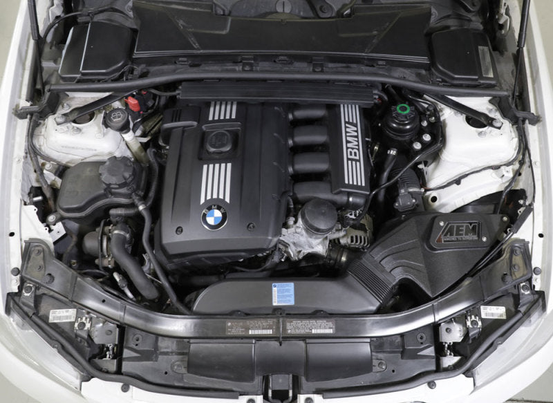AEM Induction Performance Cold Air Intake System for BMW 328i (2007-2012) – Part Number AEM21-841DS