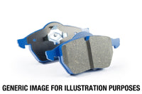 EBC Bluestuff NDX Rear Brake Pads for Subaru Legacy and Impreza - High Friction Racing Performance