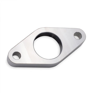 BLOX Racing Clutch Master Cylinder Adapter for Honda Civic, Acura Integra, and S2000 - Silver