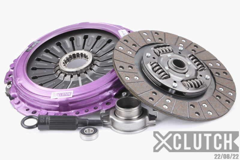 XClutch 15-21 Subaru WRX STi Base 2.5L Stage 1 Extra HD Sprung Organic Clutch Kit (XKSU24001-1AX)