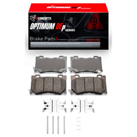 R1 2008-2025 Infiniti FX50 Front R1 Optimum OE Pads & Hardware Kit