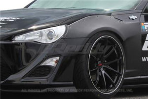 GReddy X Rocket Bunny Front Over-Fender & Front Bumper Trim (4 pcs) (17010212)