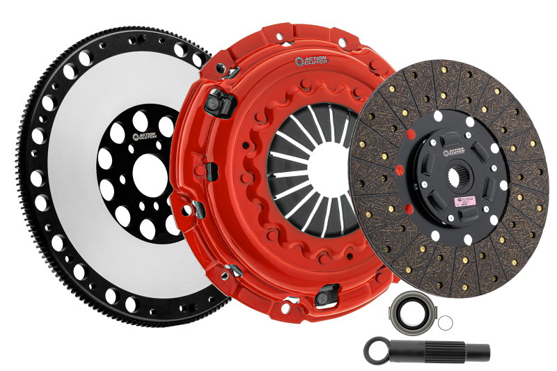 Action Clutch 18-21 Subaru WRX 2.0L (FA20DIT) Turbo AWD Stage 1 HD Clutch (2OS) w/Lightened Flywheel