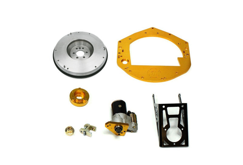 ISR Performance - Transmission Adapter LSx to 350Z CD00x 6MT 03-08 **Early (DE)** (IS-ZLS-CDZ6MT-E)