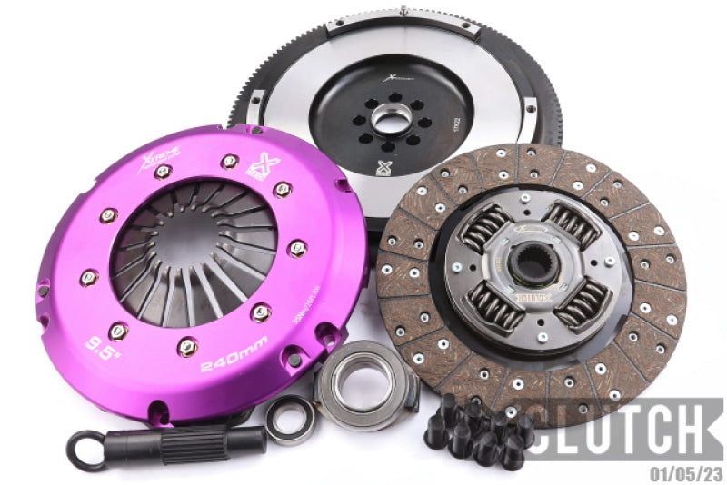 XClutch 17-21 Honda Civic Type R 2.0L Stage 1 Sprung Organic Clutch Kit (XKHN24537-1A)