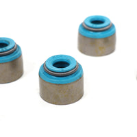 BLOX Racing Honda 5.5mm Valve Stem Seals Blue FKM Set of 16