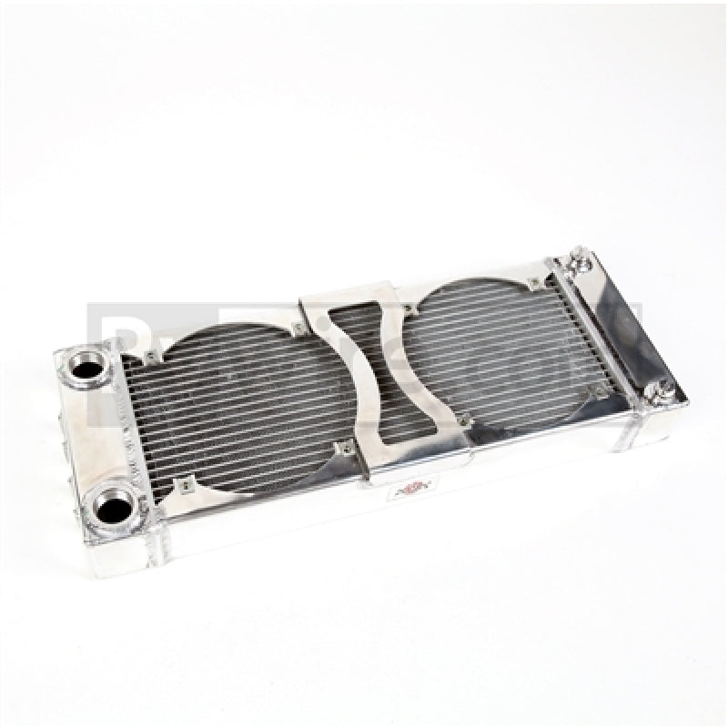 Rywire Tucked Flipable 24x9 Small Radiator for Automotive Applications