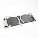 Rywire Tucked Flipable 24x13.25 Inch Tall Radiator for Automotive Applications