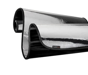 WeatherTech 23-24 Toyota GR Corolla SunShade Full Vehicle Kit - Silver / Black (TS1518K1)