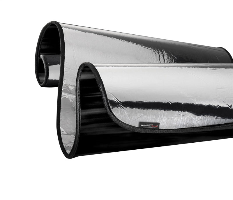 WeatherTech 22-23 Subaru WRX EyeSight SunShade - Silver and Black