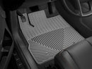 WeatherTech 11-13 Infiniti QX / 14-18 QX80 / 17-18 Nissan Armada Front Rubber Mats - Grey (W445GR)