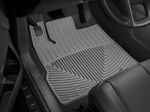 WeatherTech 11-13 Infiniti QX / 14-18 QX80 / 17-18 Nissan Armada Front Rubber Mats - Grey (W445GR)