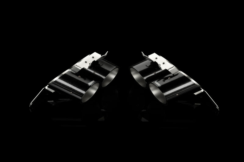 Akrapovic Carbon Tail Pipe Set for Lamborghini Gallardo 2008-2014 – Model AKRTP-CT/7