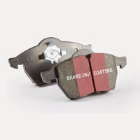 EBC Ultimax Rear Brake Pads for Subaru Legacy and Outback 2015-2016 - OEM Replacement Part No. D1808