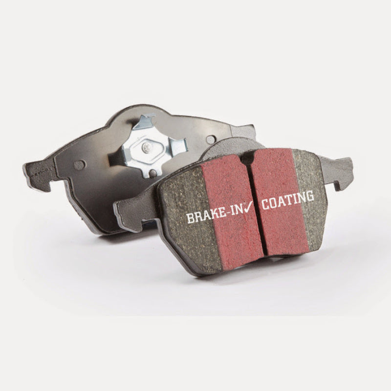 EBC Ultimax Rear Brake Pads for Subaru Legacy and Outback 2015-2016 - OEM Replacement Part No. D1808