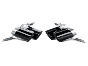Akrapovic Carbon Tail Pipe Set for Lamborghini Gallardo 2008-2014 – Model AKRTP-CT/7