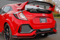 PERRIN 17-21 Honda Civic Si/Type R/Touring/Hatchback Tow Hook Kit Rear - Red