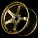 Advan GT for Porsche 20x10.0 +45 CL-CL Racing Brass Gold Wheel