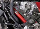 K&N 23-24 Toyota GR Corolla L3 1.6L Charge Pipe Kit - Wrinkle Red (S43033BE)