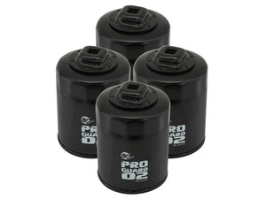 aFe Pro GUARD D2 Oil Filter 99-14 Nissan Trucks / 01-15 Honda Cars (4 Pack) (44-LF016-MB)