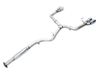AWE Tuning 2022+ Subaru WRX Track Edition Exhaust with Chrome Silver Tips