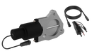 QTP 3in Bolt-On QTEC Electric Cutout Valve for Borla Exhausts - Single (QTEC30B)