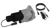 QTP 3in Bolt-On QTEC Electric Cutout Valve for Borla Exhausts - Single (QTEC30B)