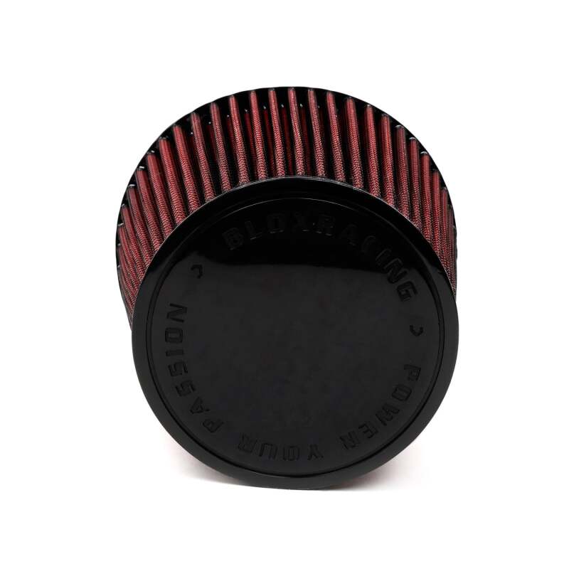 BLOX Racing Performance Filter Kit with 3.5-inch Velocity Stack and Silicone Hose