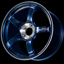 Advan TC-4 SE 18x9.5 / +45 Offset / 5-114.3 / 73mm Bore / Racing Indigo Blue & Diamond Cut