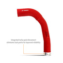 Mishimoto 2022+ Subaru WRX Charge Pipe Kit - Wrinkle Red