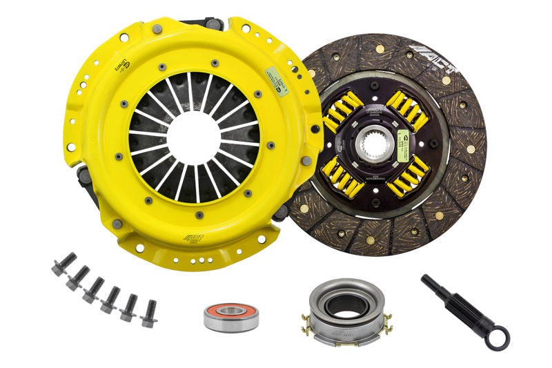 ACT Heavy Duty and Performance Street Sprung Clutch Kit for Scion FR-S and Toyota 86 – Part Number ACT SB13-HDSS