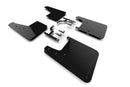 Rally Armor 23-24 Toyota Sequoia Black UR Mud Flap w/ Metallic Black Logo (MF88-UR-BLK-MBK)