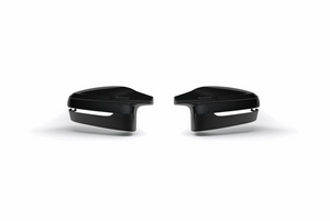 Akrapovic Gloss Carbon Mirror Cap Set for BMW M2, M3, and M4 (2021+ Models) - Part akrWM-BM/CA/4/G