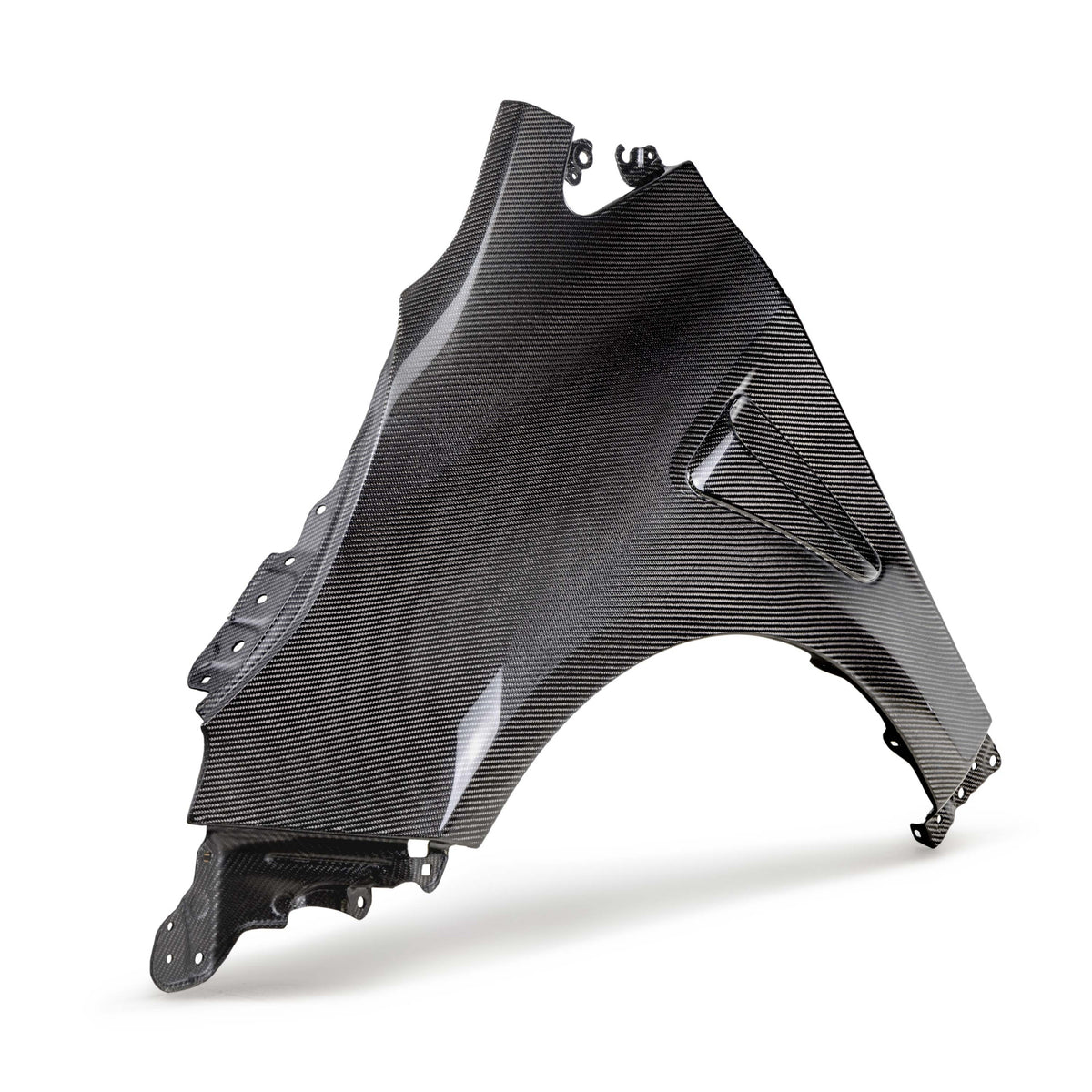 Guardabarros de carbono seco estilo OE Seibon 2023 Toyota GR Corolla