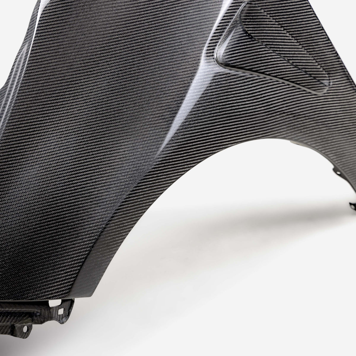 Guardabarros de carbono seco estilo OE Seibon 2023 Toyota GR Corolla
