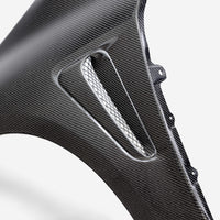 Guardabarros de carbono seco estilo OE Seibon 2023 Toyota GR Corolla