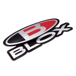 BLOX Racing Medium Logo Die Cut Decal for Automotive Enthusiasts
