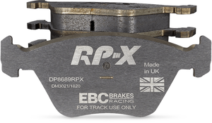 EBC Racing 2016+ Toyota 86/GR86 RP-X Front Brake Pads (DP81661RPX)