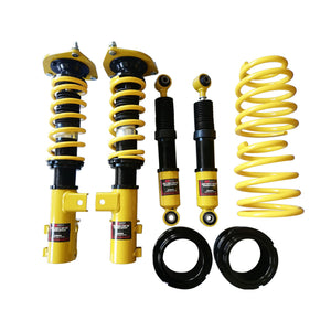 BLOX Racing Non-Adjustable Damping Street Series II Coilovers for 2011-2014 Hyundai Genesis