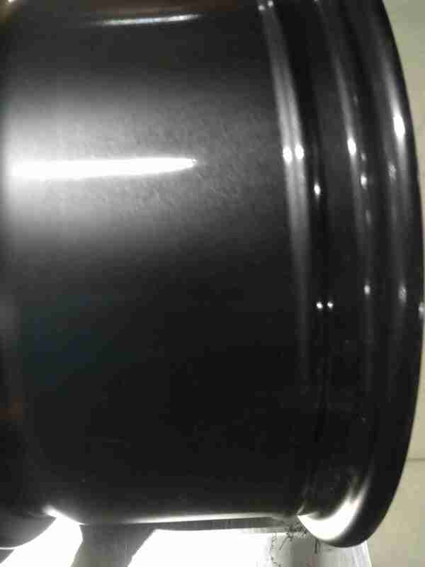 Gram Lights 57DR 15X8.0 +28 4-100 SEMI GLOSS BLACK (Honda Civic / Integra) — Scratch & Dent