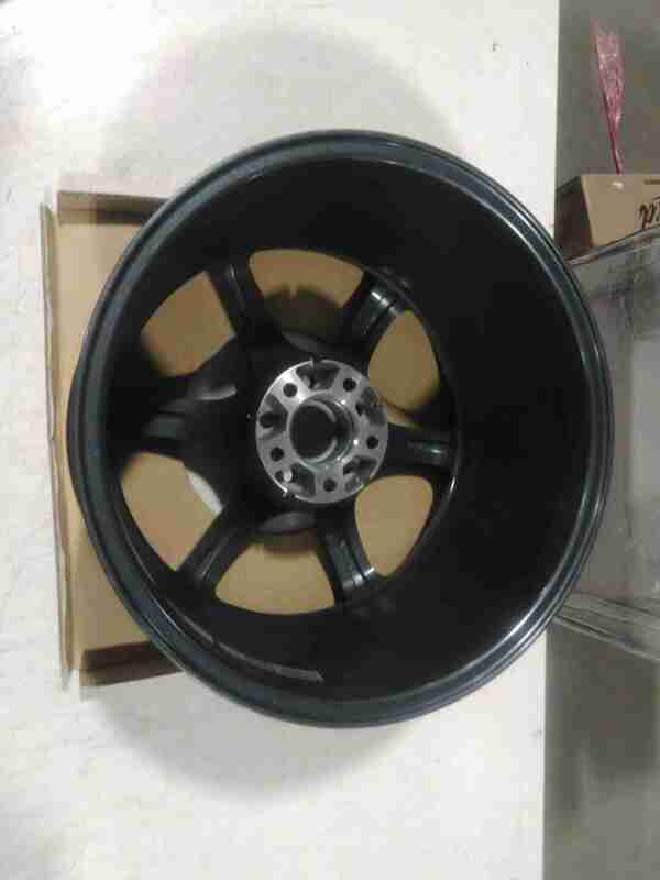 Gram Lights 57DR 18X9.5 +12 5-114.3 GUN BLUE 2 — Scratch & Dent