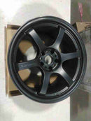 Gram Lights 57DR 18X9.5 +12 5-114.3 GUN BLUE 2 — Scratch & Dent
