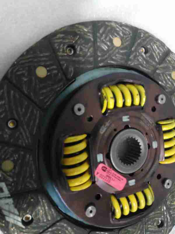 Scratched & Dent ACT 1991 Subaru Legacy Perf Street Sprung Disc