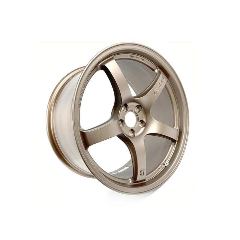 Gram Lights 57CR 17x9.0 +38 5x100 Bronze II Wheel