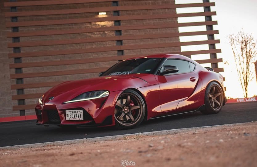 Gram Lights MK5 Supra 57CR Staggered 19" Bronze II Wheel Set