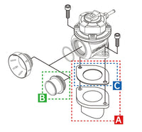 GReddy Type FV 2 Universal BOV w. Floating Design